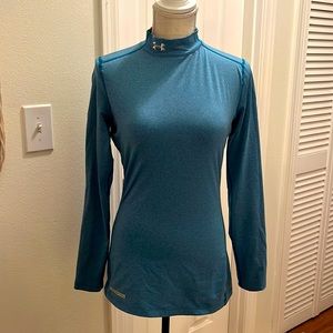 Under Armour coldgear mock turtle neck